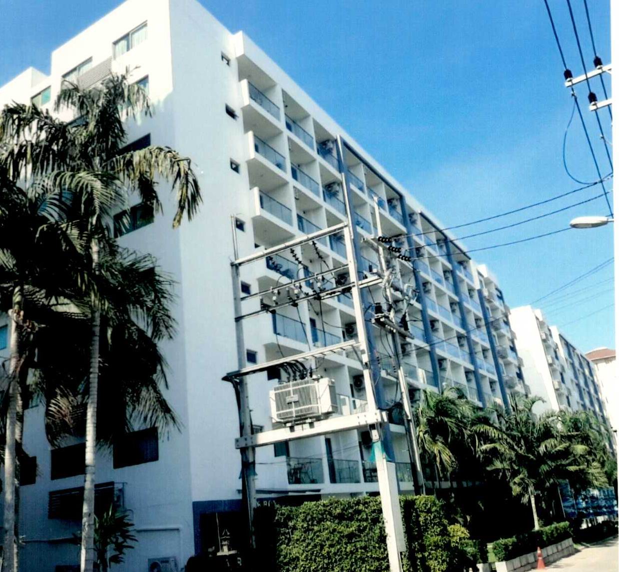 ขายทอดตลาด ห้องชุด ต.นาเกลือ อ.บางละมุง จ.ชลบุรี