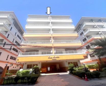 ขายทอดตลาด ห้องชุด ต.หนองปรือ อ.บางละมุง จ.ชลบุรี