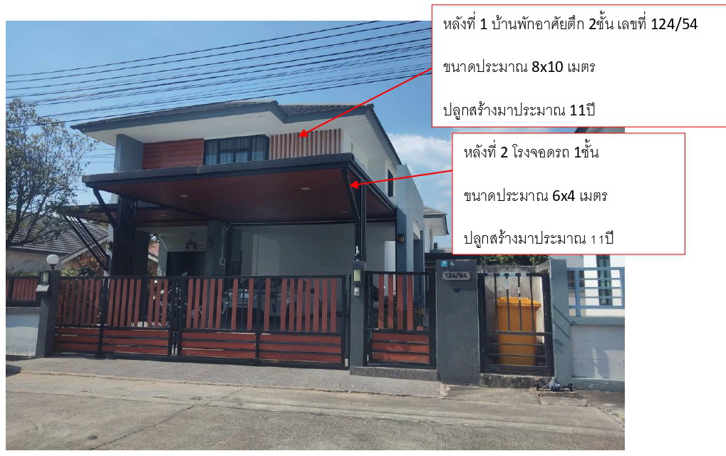 ขายทอดตลาด ที่ดินพร้อมสิ่งปลูกสร้าง ต.บ้านฉาง อ.บ้านฉาง จ.ระยอง