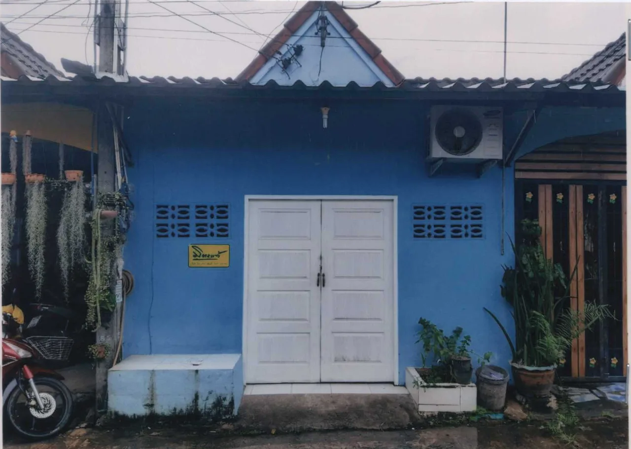 ขายทอดตลาด ที่ดินพร้อมสิ่งปลูกสร้าง ต.บ่อวิน อ.ศรีราชา จ.ชลบุรี