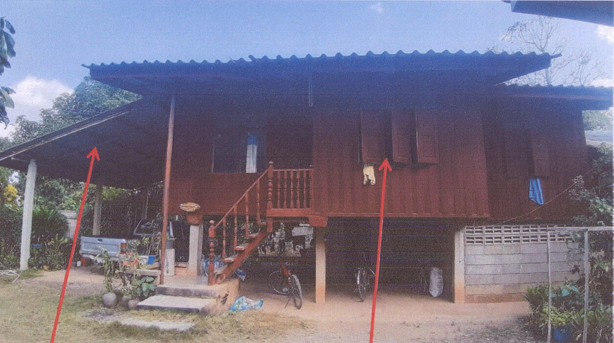 ขายทอดตลาด ที่ดินพร้อมสิ่งปลูกสร้าง ต.ห้วยสัก อ.เมืองเชียงราย จ.เชียงราย