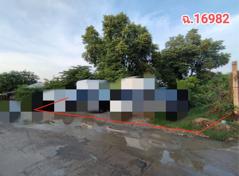 ขายทอดตลาด ที่ดินว่างเปล่า จ.กรุงเทพมหานคร