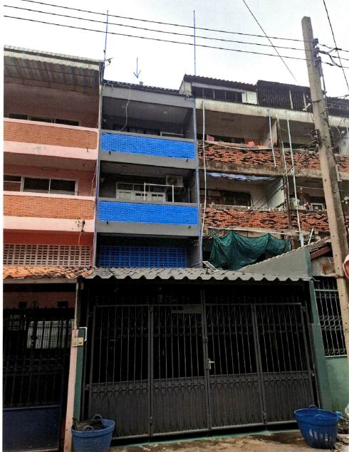 ขายทอดตลาด ที่ดินพร้อมสิ่งปลูกสร้าง แขวงบางขุนศรี เขตบางกอกน้อย จ.กรุงเทพมหานคร