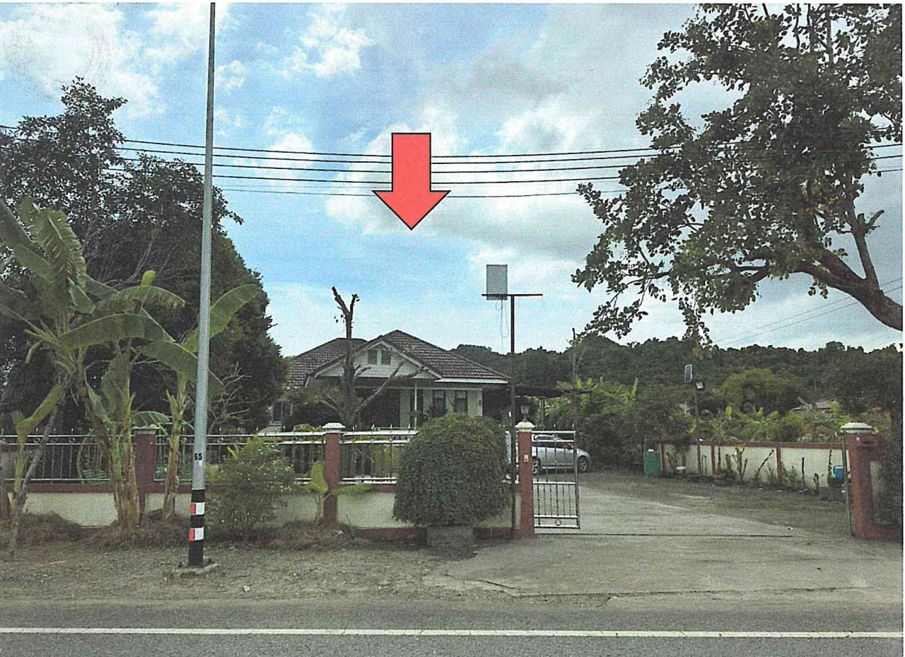 ขายทอดตลาด ที่ดินพร้อมสิ่งปลูกสร้าง ต.พลูตาหลวง อ.สัตหีบ จ.ชลบุรี