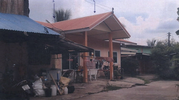 ขายทอดตลาด ที่ดินพร้อมสิ่งปลูกสร้าง ต.สะแกราบ อ.โคกสำโรง จ.ลพบุรี