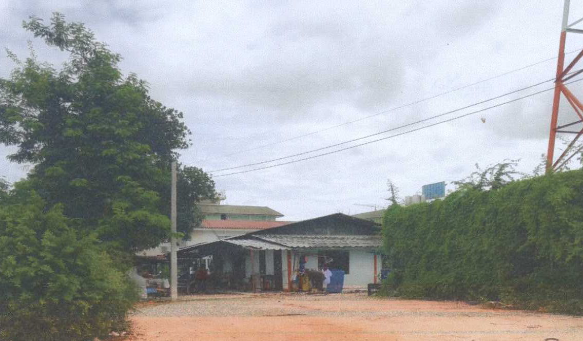 ขายทอดตลาด ที่ดินพร้อมสิ่งปลูกสร้าง ต.ทุ่งสุขลา อ.ศรีราชา จ.ชลบุรี