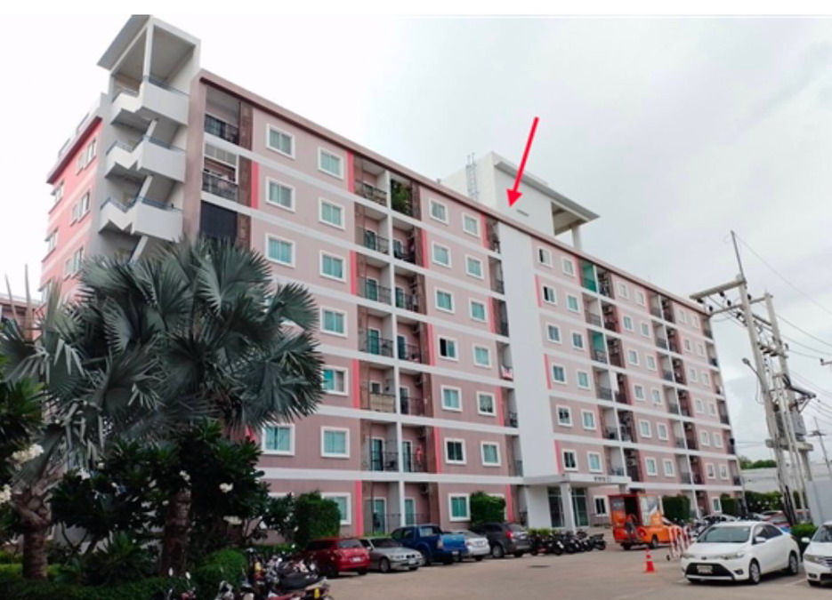 ขายทอดตลาด ห้องชุด ต.หนองปรือ อ.บางละมุง จ.ชลบุรี