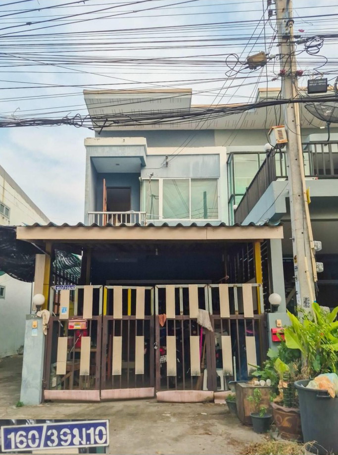 ขายทอดตลาด ที่ดินพร้อมสิ่งปลูกสร้าง ต.หนองปรือ อ.บางละมุง จ.ชลบุรี