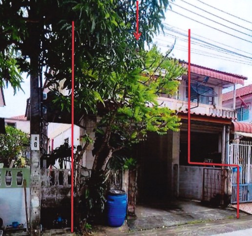 ขายทอดตลาด ที่ดินพร้อมสิ่งปลูกสร้าง แขวงศาลาธรรมสพน์ เขตทวีวัฒนา จ.กรุงเทพมหานคร