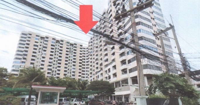 ขายทอดตลาด ห้องชุด จ.ชลบุรี