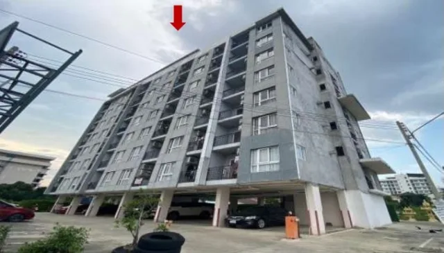 ขายทอดตลาด ห้องชุด ต.ทุ่งสุขลา อ.ศรีราชา จ.ชลบุรี