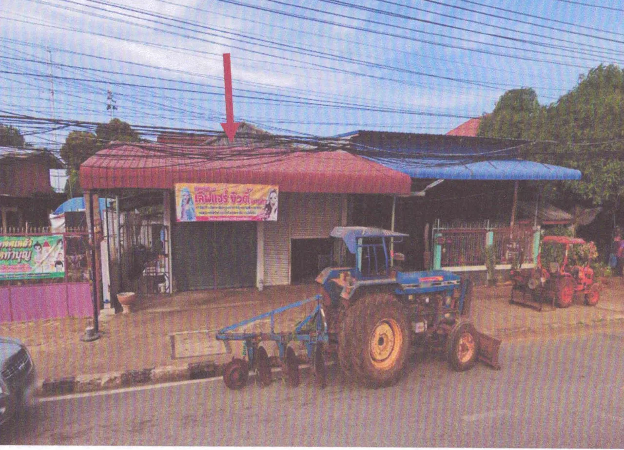 ขายทอดตลาด ที่ดินพร้อมสิ่งปลูกสร้าง ต.หนองม่วง อ.หนองม่วง จ.ลพบุรี