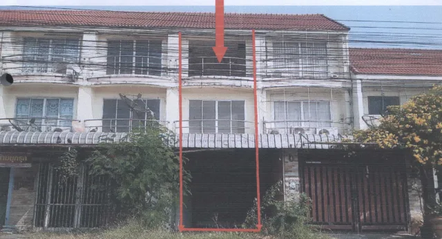 ขายทอดตลาด ที่ดินพร้อมสิ่งปลูกสร้าง ต.ห้วยโป่ง อ.โคกสำโรง จ.ลพบุรี
