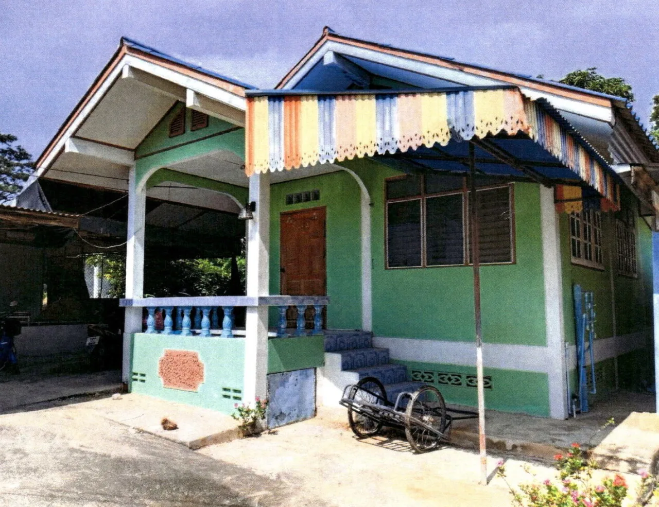 ขายทอดตลาด ที่ดินพร้อมสิ่งปลูกสร้าง ต.หัวสำโรง อ.ท่าวุ้ง จ.ลพบุรี