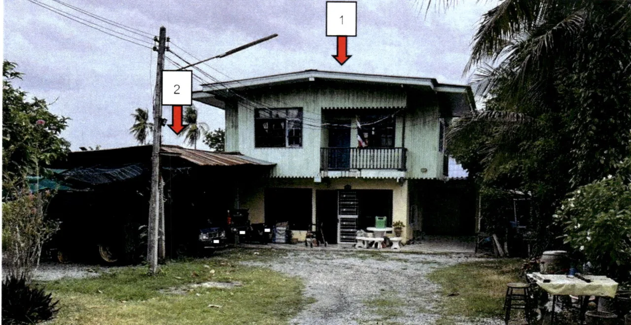 ขายทอดตลาด ที่ดินพร้อมสิ่งปลูกสร้าง ต.หนองแขม อ.โคกสำโรง จ.ลพบุรี