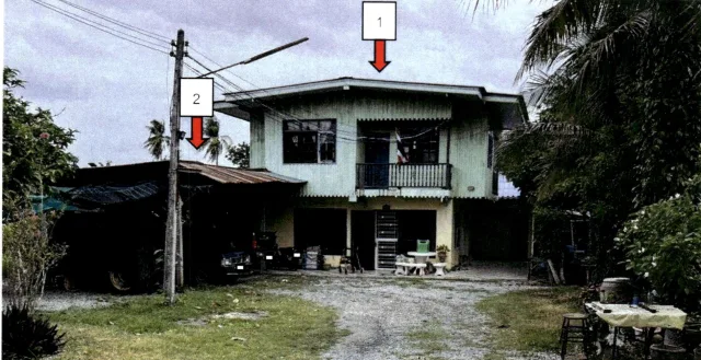 ขายทอดตลาด ที่ดินพร้อมสิ่งปลูกสร้าง ต.หนองแขม อ.โคกสำโรง จ.ลพบุรี