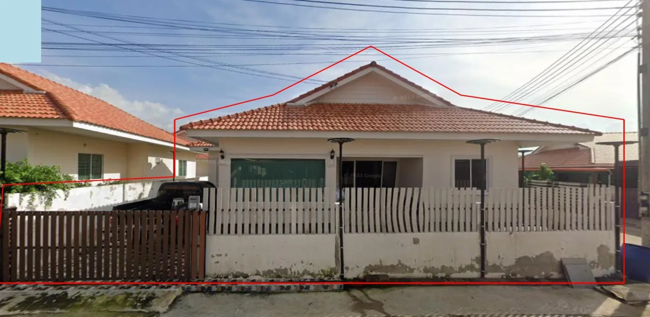ขายทอดตลาด ที่ดินพร้อมสิ่งปลูกสร้าง ต.พลูตาหลวง อ.สัตหีบ จ.ชลบุรี