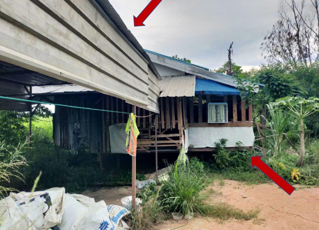 ขายทอดตลาด ที่ดินพร้อมสิ่งปลูกสร้าง ต.หนองปรือ อ.บางละมุง จ.ชลบุรี