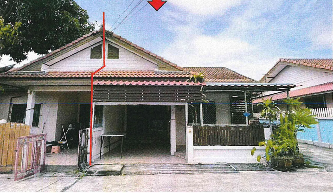 ขายทอดตลาด ที่ดินพร้อมสิ่งปลูกสร้าง ต.บ่อวิน อ.ศรีราชา จ.ชลบุรี