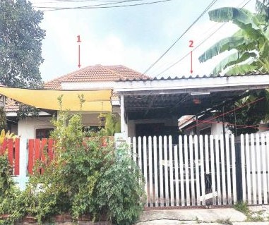 ขายทอดตลาด ที่ดินพร้อมสิ่งปลูกสร้าง ต.ทับมา อ.เมืองระยอง จ.ระยอง