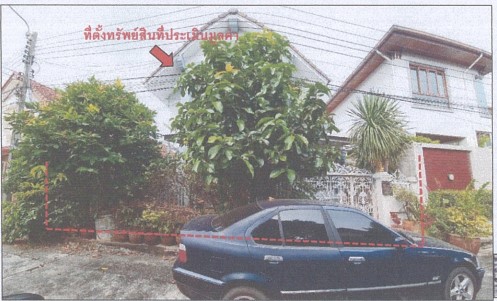 ขายทอดตลาด ที่ดินพร้อมสิ่งปลูกสร้าง แขวงศาลาธรรมสพน์ เขตตลิ่งชัน จ.กรุงเทพมหานคร