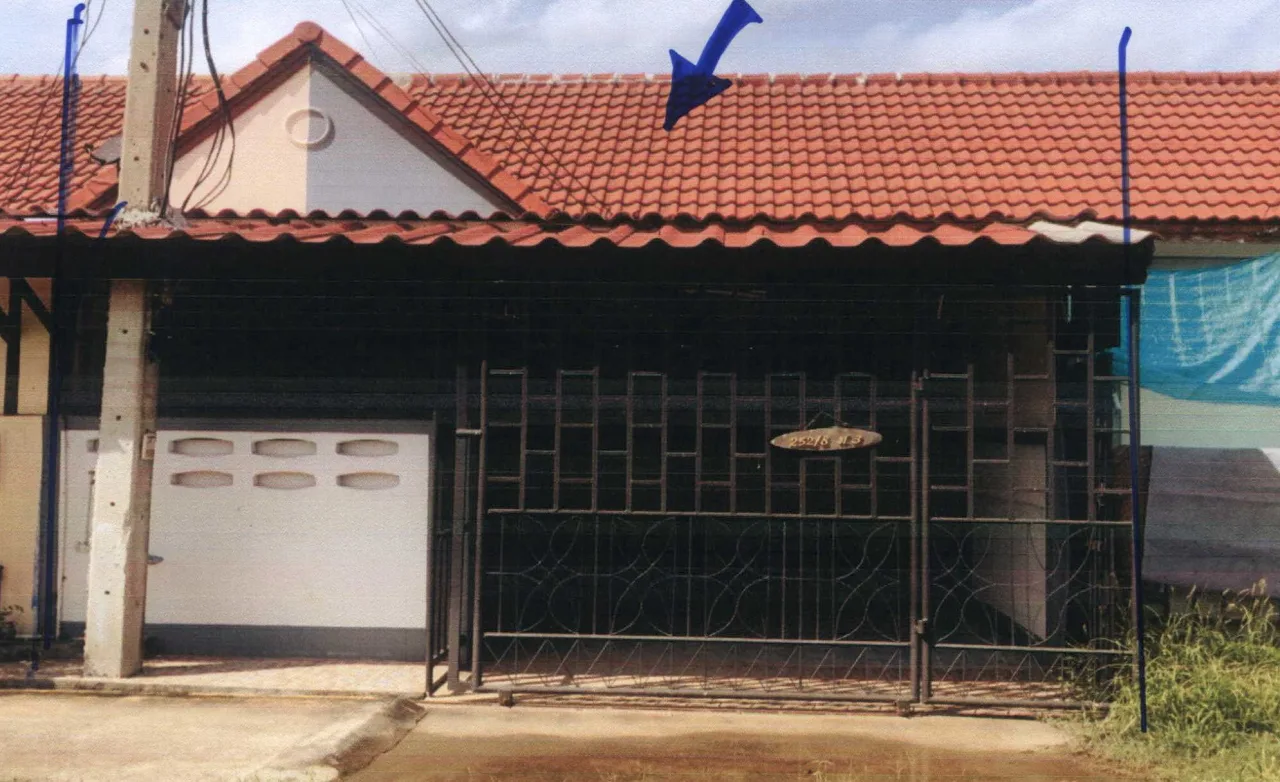 ขายทอดตลาด ที่ดินพร้อมสิ่งปลูกสร้าง ต.ห้วยโป่ง อ.โคกสำโรง จ.ลพบุรี