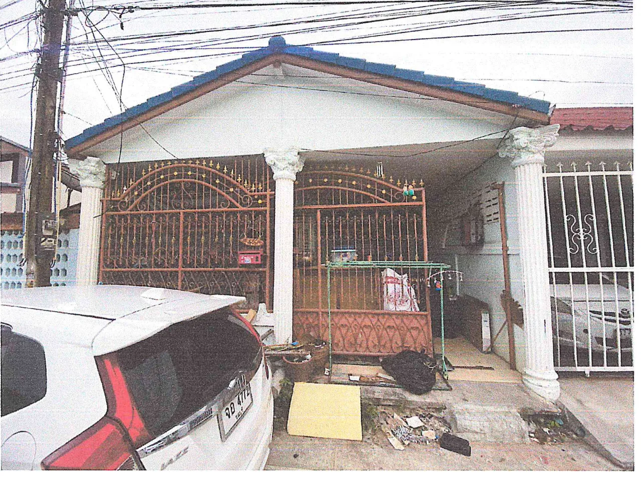 ขายทอดตลาด ที่ดินพร้อมสิ่งปลูกสร้าง ต.หนองปรือ อ.บางละมุง จ.ชลบุรี