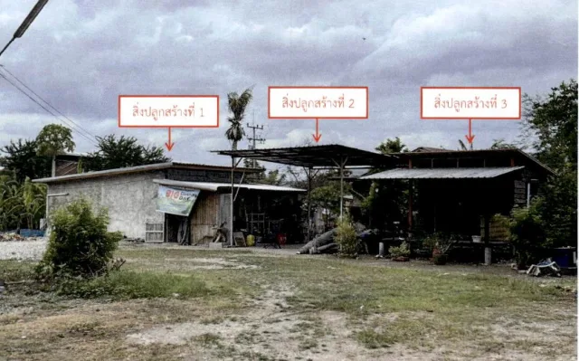 ขายทอดตลาด ที่ดินพร้อมสิ่งปลูกสร้าง ต.คลองเกตุ อ.โคกสำโรง จ.ลพบุรี