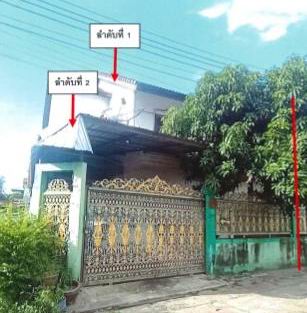 ขายทอดตลาด ที่ดินพร้อมสิ่งปลูกสร้าง แขวงทวีวัฒนา(บางระมาด) เขตตลิ่งชัน จ.กรุงเทพมหานคร