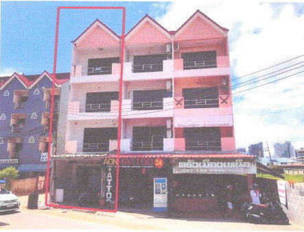ขายทอดตลาด ที่ดินพร้อมสิ่งปลูกสร้าง ต.หนองปรือ อ.บางละมุง จ.ชลบุรี