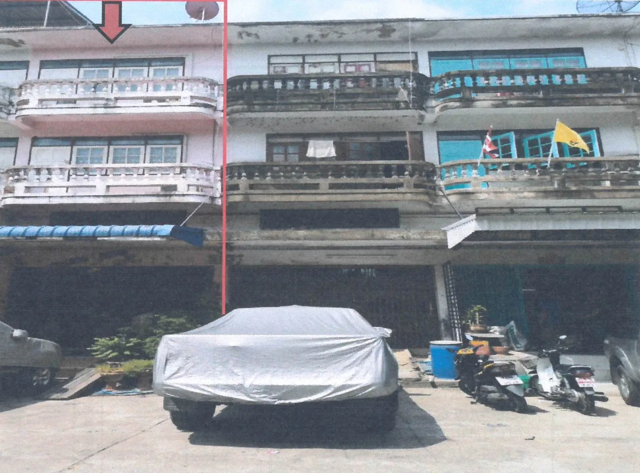 ขายทอดตลาด ที่ดินพร้อมสิ่งปลูกสร้าง แขวงศาลาธรรมสพน์(บางระมาด) เขตตลิ่งชัน จ.กรุงเทพมหานคร