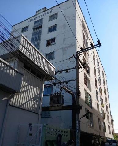 ขายทอดตลาด ห้องชุด แขวงบางบำหรุ เขตบางพลัด จ.กรุงเทพมหานคร