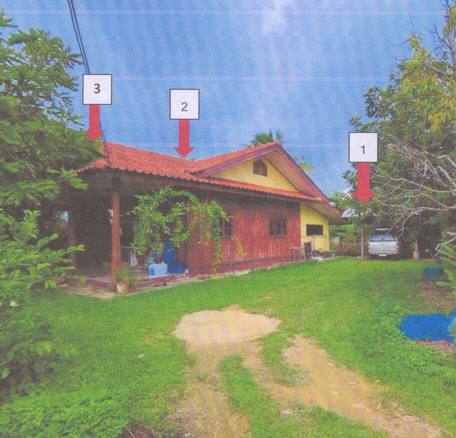 ขายทอดตลาด ที่ดินพร้อมสิ่งปลูกสร้าง ต.แม่กรณ์ อ.เมืองเชียงราย จ.เชียงราย