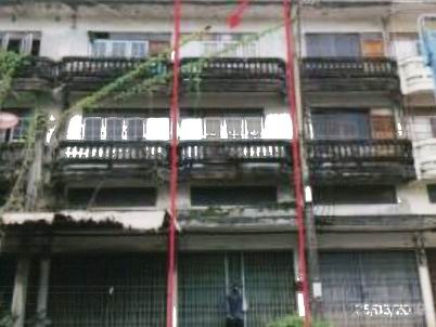 ขายทอดตลาด ที่ดินพร้อมสิ่งปลูกสร้าง แขวงศาลาธรรมสพน์ (บางระมาด) เขตตลิ่งชัน จ.กรุงเทพมหานคร