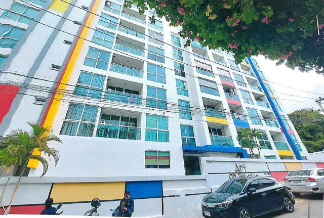 ขายทอดตลาด ห้องชุด ต.หนองปรือ อ.บางละมุง จ.ชลบุรี