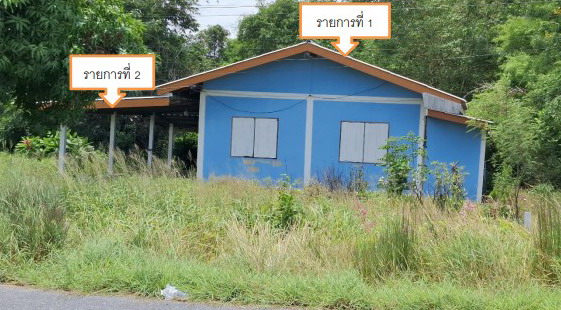 ขายทอดตลาด ที่ดินพร้อมสิ่งปลูกสร้าง ต.พัฒนานิคม อ.พัฒนานิคม จ.ลพบุรี