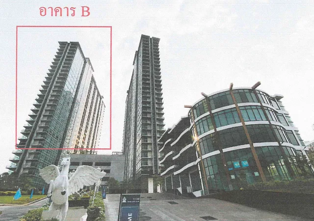 ขายทอดตลาด ห้องชุด ต.หนองปรือ อ.บางละมุง จ.ชลบุรี