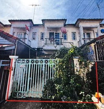 ขายทอดตลาด ที่ดินพร้อมสิ่งปลูกสร้าง แขวงหลักสอง เขตหนองแขม จ.กรุงเทพมหานคร