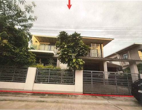 ขายทอดตลาด ที่ดินพร้อมสิ่งปลูกสร้าง แขวงศาลาธรรมสพน์ เขตทวีวัฒนา จ.กรุงเทพมหานคร