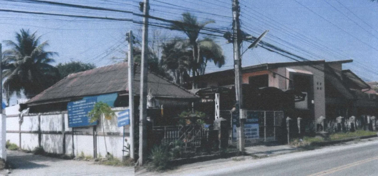 ขายทอดตลาด ที่ดินพร้อมสิ่งปลูกสร้าง ต.บ้านแป้น อ.เมืองลำพูน จ.ลำพูน