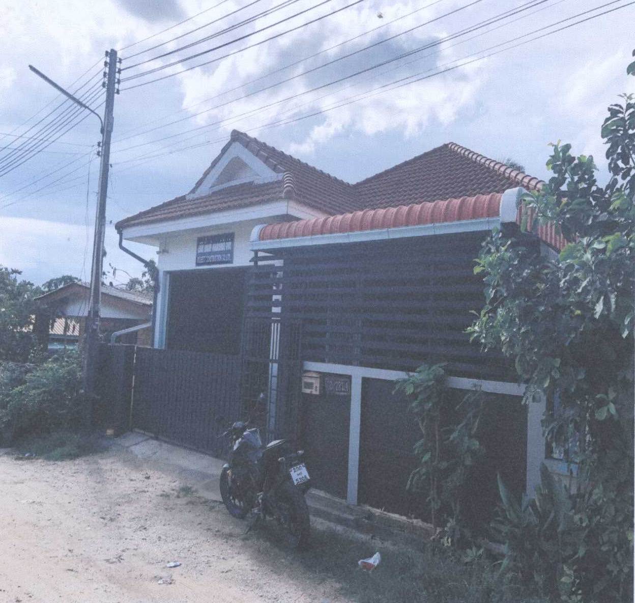 ขายทอดตลาด ที่ดินพร้อมสิ่งปลูกสร้าง ต.หนองปลาไหล อ.บางละมุง จ.ชลบุรี