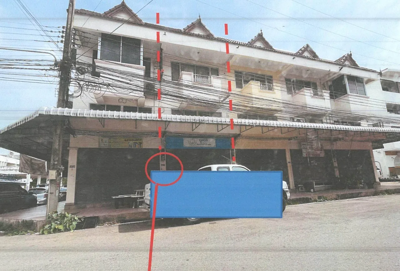 ขายทอดตลาด ที่ดินพร้อมสิ่งปลูกสร้าง ต.ในเมือง อ.เมืองลำพูน จ.ลำพูน