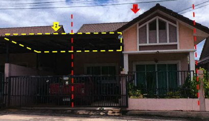 ขายทอดตลาด ที่ดินพร้อมสิ่งปลูกสร้าง ต.บ่อวิน อ.ศรีราชา จ.ชลบุรี
