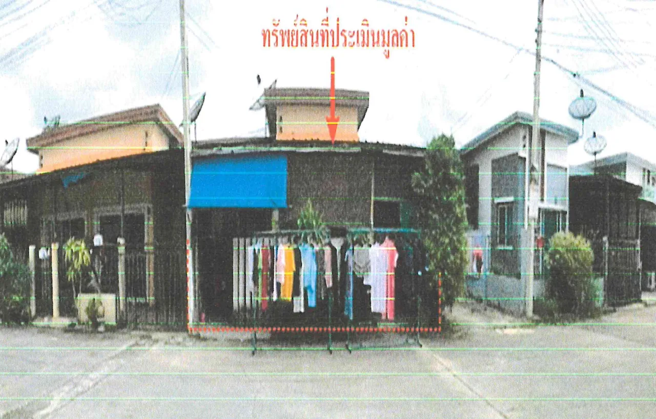 ขายทอดตลาด ที่ดินพร้อมสิ่งปลูกสร้าง ต.บึง อ.ศรีราชา จ.ชลบุรี