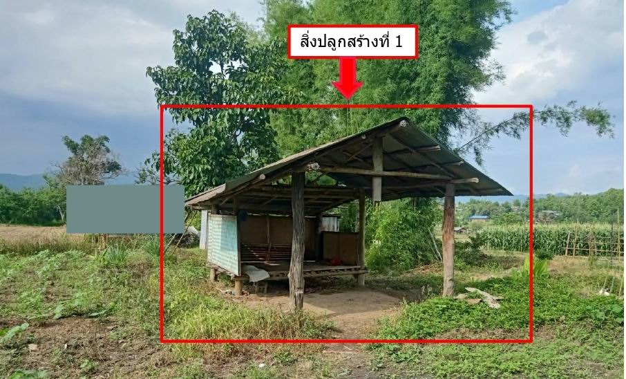ขายทอดตลาด ที่ดินพร้อมสิ่งปลูกสร้าง ต.ทุ่งยาว อ.ปาย จ.แม่ฮ่องสอน