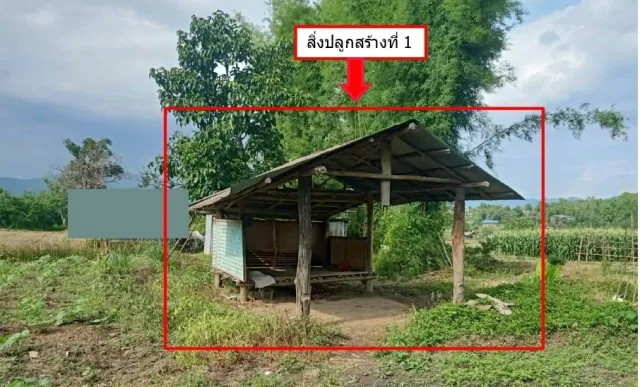 ขายทอดตลาด ที่ดินพร้อมสิ่งปลูกสร้าง ต.ทุ่งยาว อ.ปาย จ.แม่ฮ่องสอน