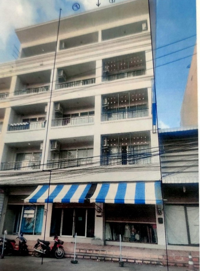 ขายทอดตลาด ที่ดินพร้อมสิ่งปลูกสร้าง ต.หนองปรือ อ.บางละมุง จ.ชลบุรี