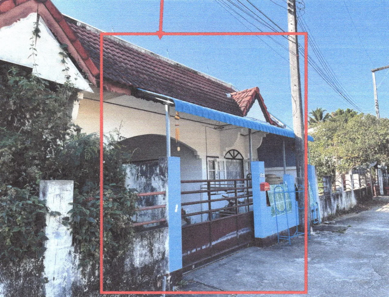 ขายทอดตลาด ที่ดินพร้อมสิ่งปลูกสร้าง ต.ป่าซาง อ.ป่าซาง จ.ลำพูน