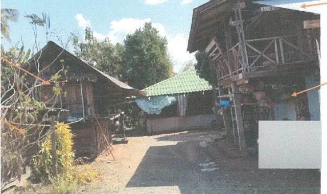 ขายทอดตลาด ที่ดินพร้อมสิ่งปลูกสร้าง ต.แม่ลาหลวง อ.แม่ลาน้อย จ.แม่ฮ่องสอน
