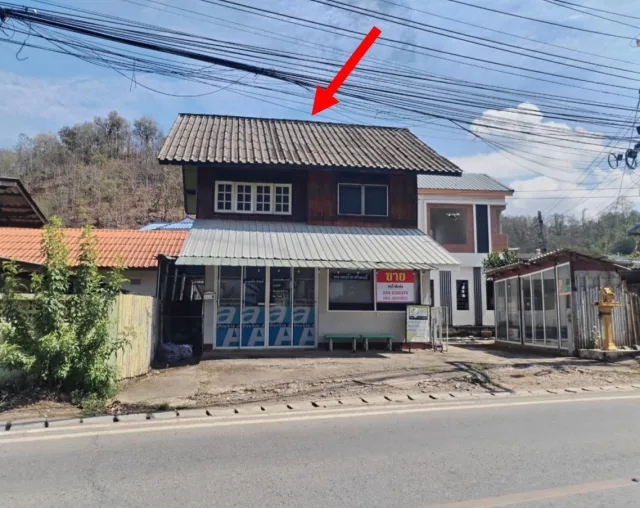 ขายทอดตลาด ที่ดินพร้อมสิ่งปลูกสร้าง ต.แม่สะเรียง อ.แม่สะเรียง จ.แม่ฮ่องสอน